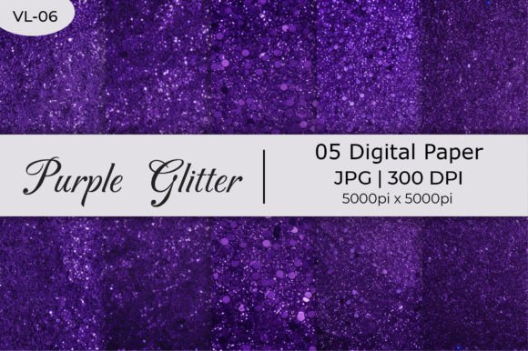 Download Purple Shiny Glitter Paper Backgrounds - Backgrounds Collection