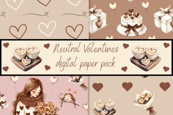 Download Neutral Digital Paper Patterns - Premium Resources