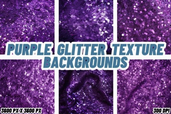 Download Purple Glitter Texture Backgrounds - Backgrounds Collection
