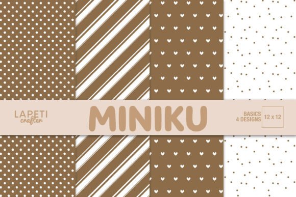 Download Neutral Scrapbook Digital Paper Pack - Premium Bundle
