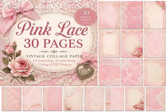 Download Rustic Lace Floral Backgrounds - Backgrounds Collection
