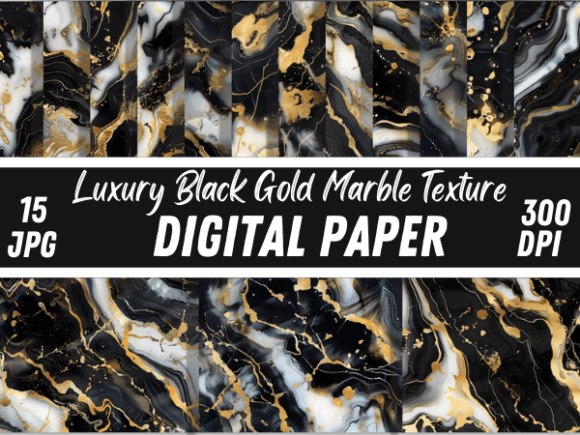 Download Luxury Black Gold Marble Backgrounds - Backgrounds Collection