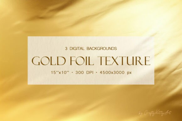 Download Golden Gold Foil Texture Backgrounds - Backgrounds Collection