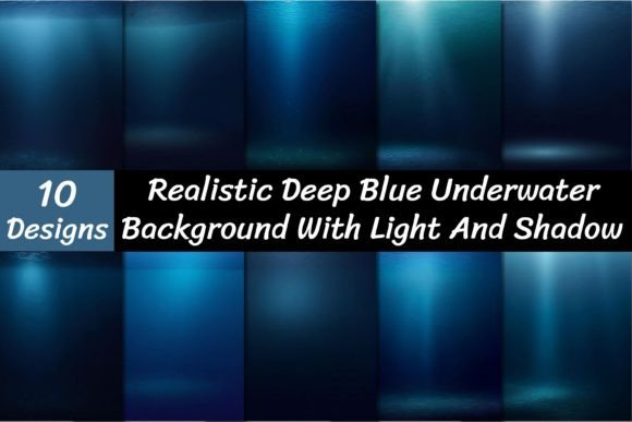 Download Deep Blue Ocean Backgrounds - Backgrounds Collection