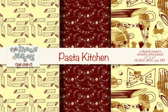 Download Printable Scrapbook Pasta Kitchen - Printable scrapbook Collection