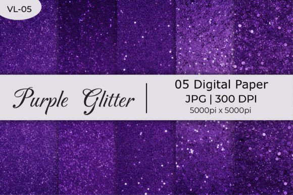 Download Purple Shiny Glitter Paper Backgrounds - Backgrounds Collection